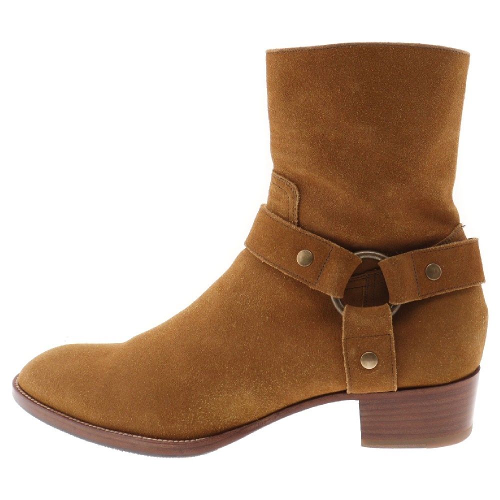 サンローラン Saintlaurent リングブーツ ブラウン 【公式通販】