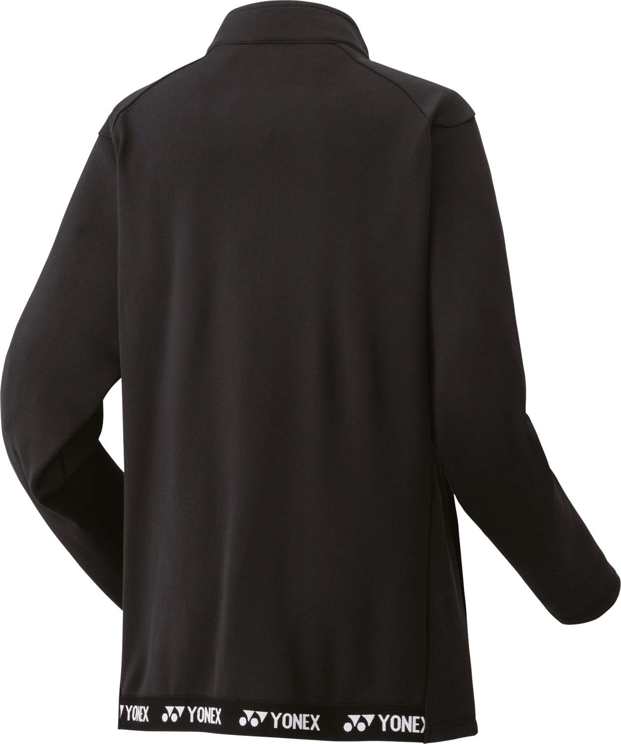 全品全国送料無料！ ヨネックス YONEX テニス WOMEN ニットウォームアップシャツ 58113 007 ブラック 個性を引き出す