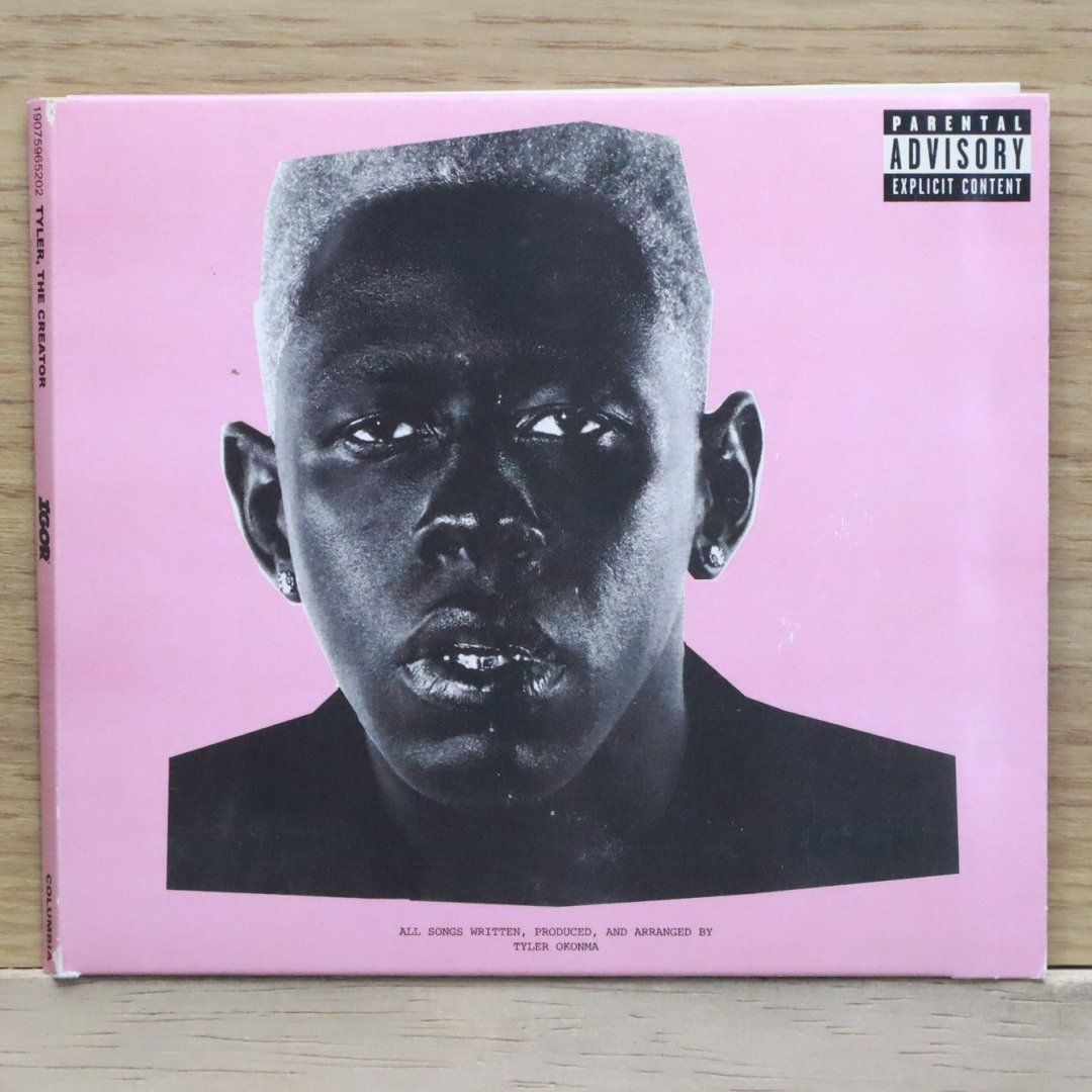 tyler the creator Igor タイラーザクリエイター LP タイラー・ザ・クリエイターが『IGOR』で山下達郎をサンプリング