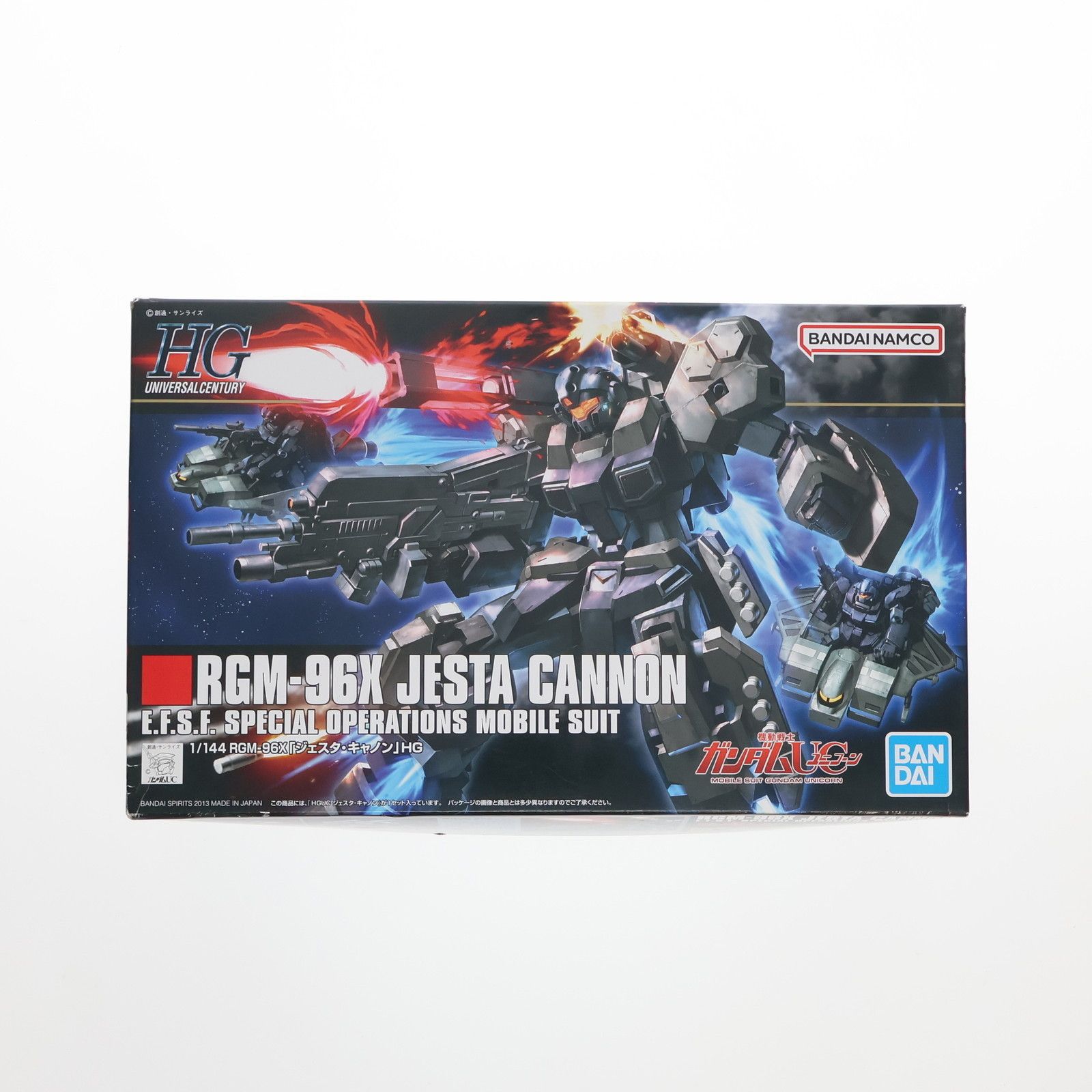 再販) HGUC 1/144 RGM-96X ジェスタ・キャノン 機動戦士ガンダム