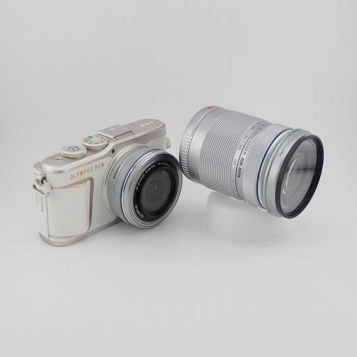 中古】(オリンパス) OLYMPUS E-PL10 EZダブルズームキツト