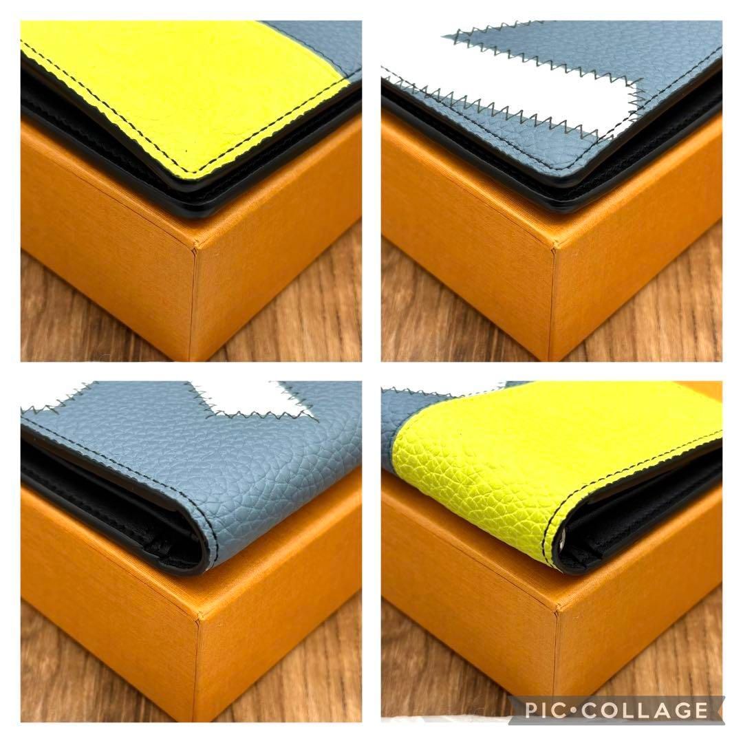 ⛄️超極美品⛄️激レア品ルイヴィトンモノグラムブラザNMトリヨン長