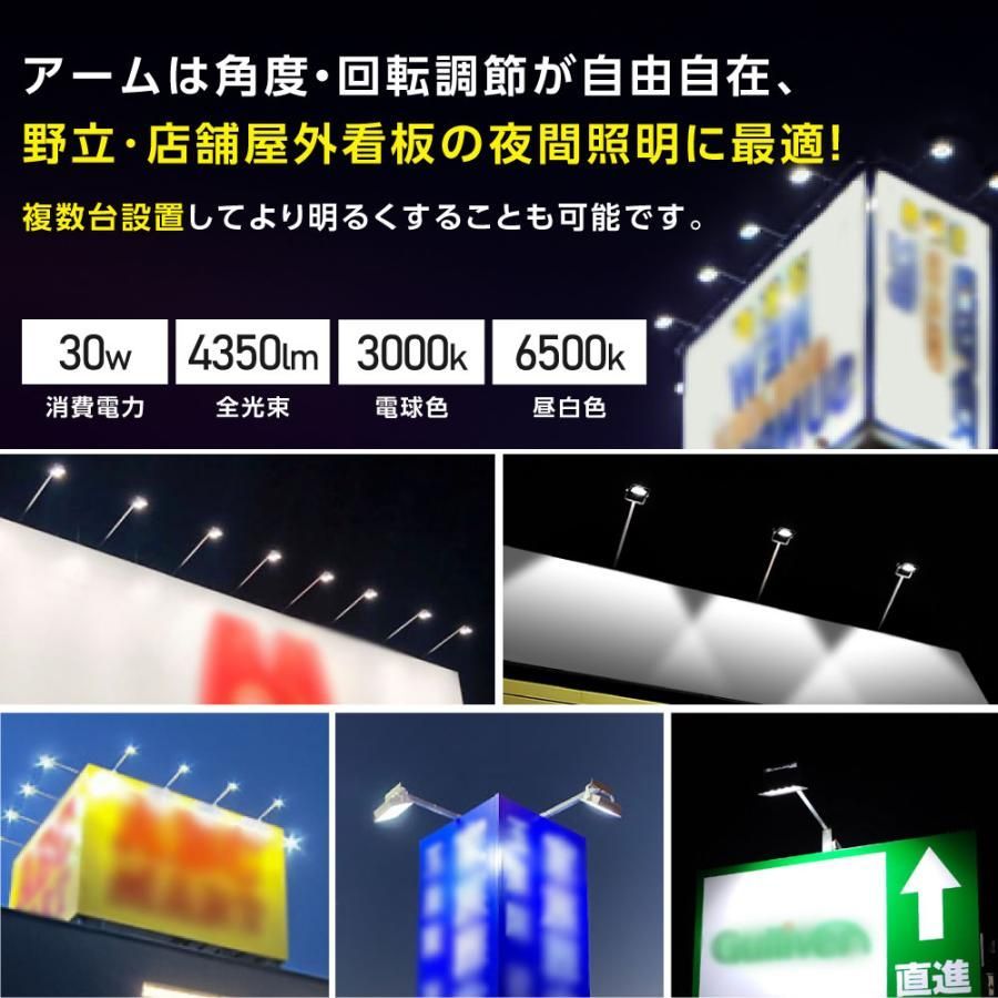 IK08 看板灯