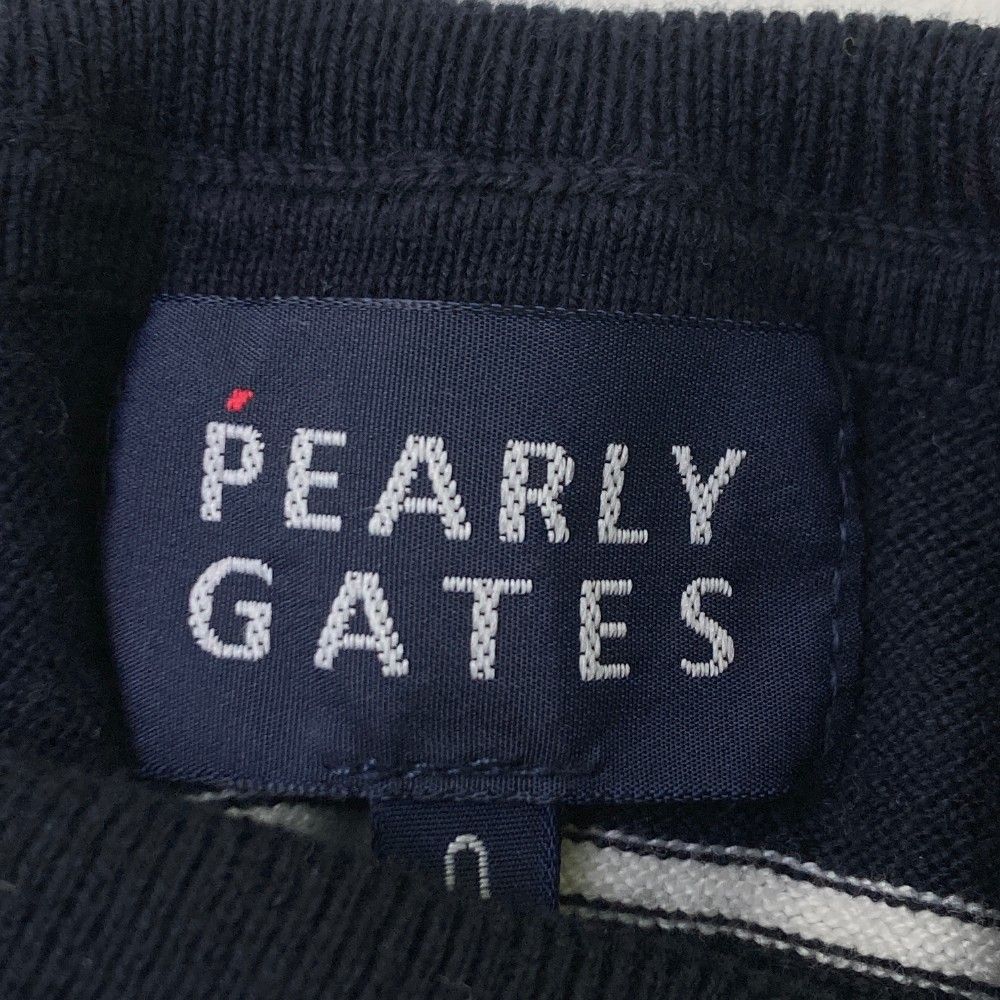 サイズ：0 PEARLY GATES パーリーゲイツ タートルネックニットセーター