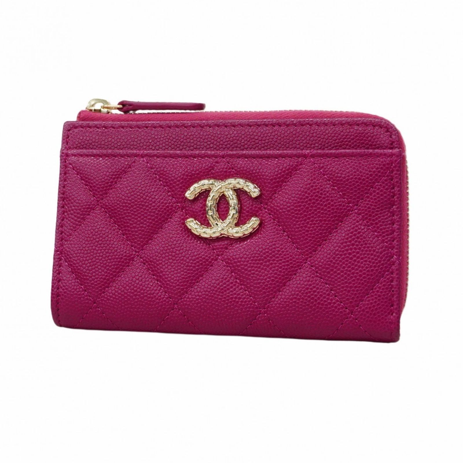 CHANEL シャネル　コインケース 財布　ピンク 楽天市場】CHANEL シャネル Matelasse Card Coin Case カード