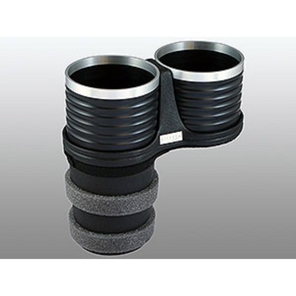 AUDI アウディ TT 8 S 2015年～ ALCABO アルカボ ドリンクホルダー ブラック リングカップ AL M 313 BS