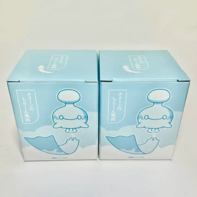 新品未開封 ポケセン限定 チリーンのちりーん風鈴 ×2個セット