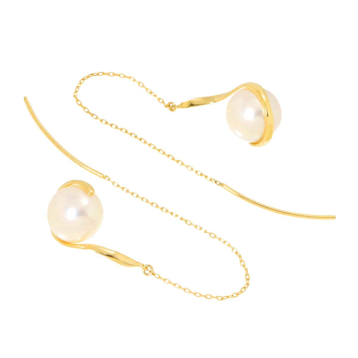 スタージュエリー K18 スタージュエリー Star Jewelry アコヤ真珠 8.3 