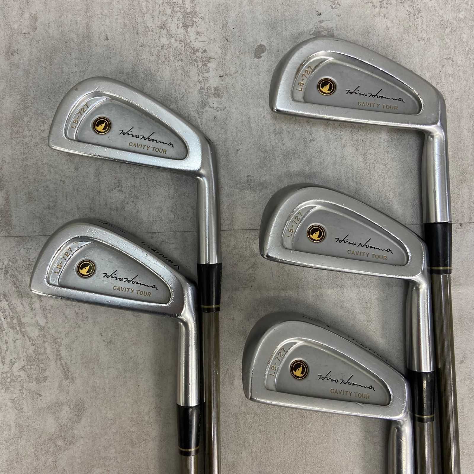 HONMA ホンマ LB-727 3STAR 星 スター 黒七宝 メンズゴルフ