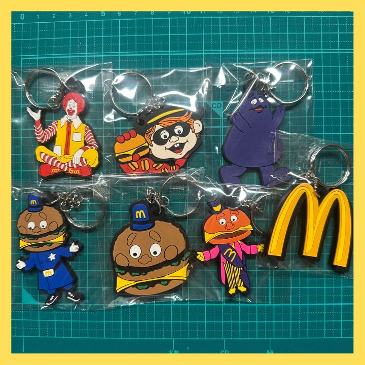 90's マクドナルドトイ ハッピーセット ドナルド&ハンバーグラー