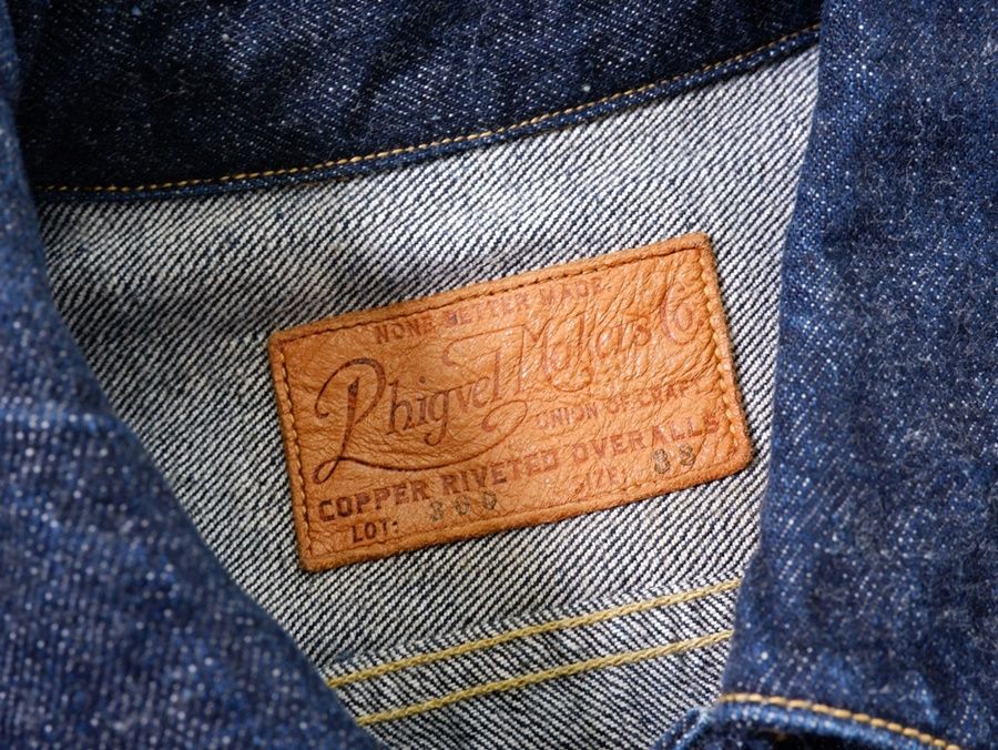 PHIGVEL MAKERS & Co./フィグベル Lot.300 JEAN JACKETフラップ無しG ...