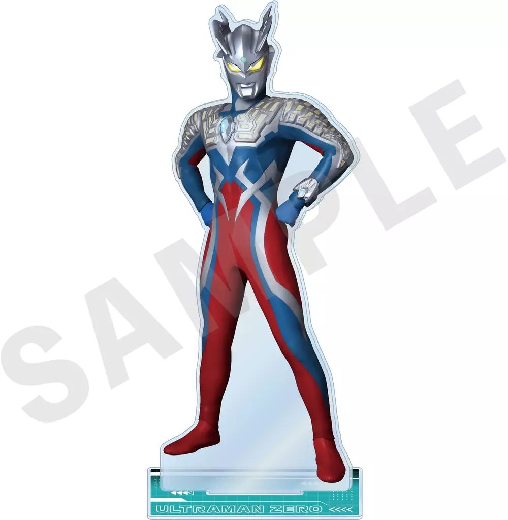 中古】アクリルスタンド・アクリルパネル ウルトラマンゼロ ビッグ