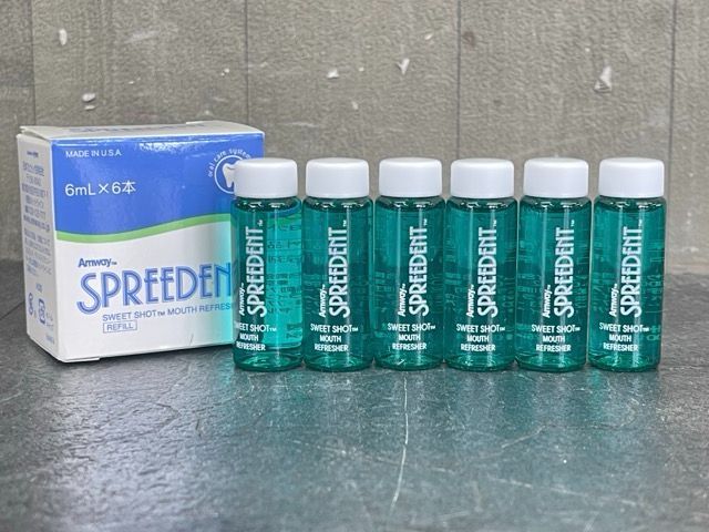 未使用 アムウェイ スプリーデント スウィートショット レフィル 6ml 6本入り  amway SPREEDENT /92631