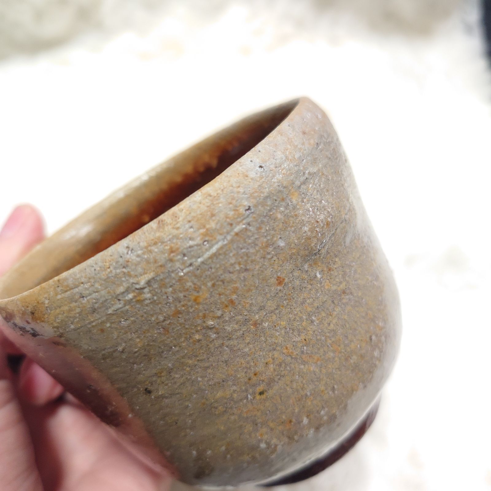 【2579】くまカップ…備前焼 2579】くまカップ…備前焼 - メルカリ