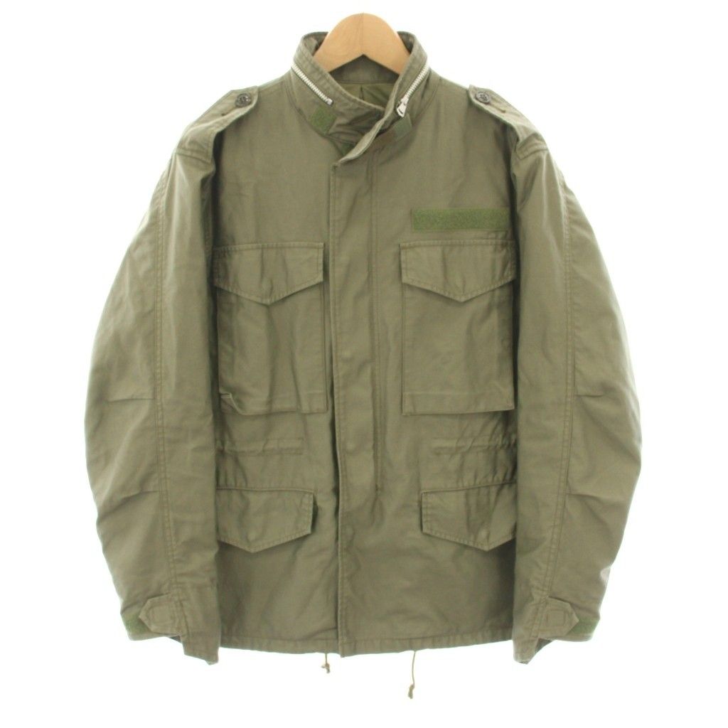 エフオービーファクトリー FOB FACTORY M-65 フィールド ジャケット アウター 1 S カーキ F2418 YT BM