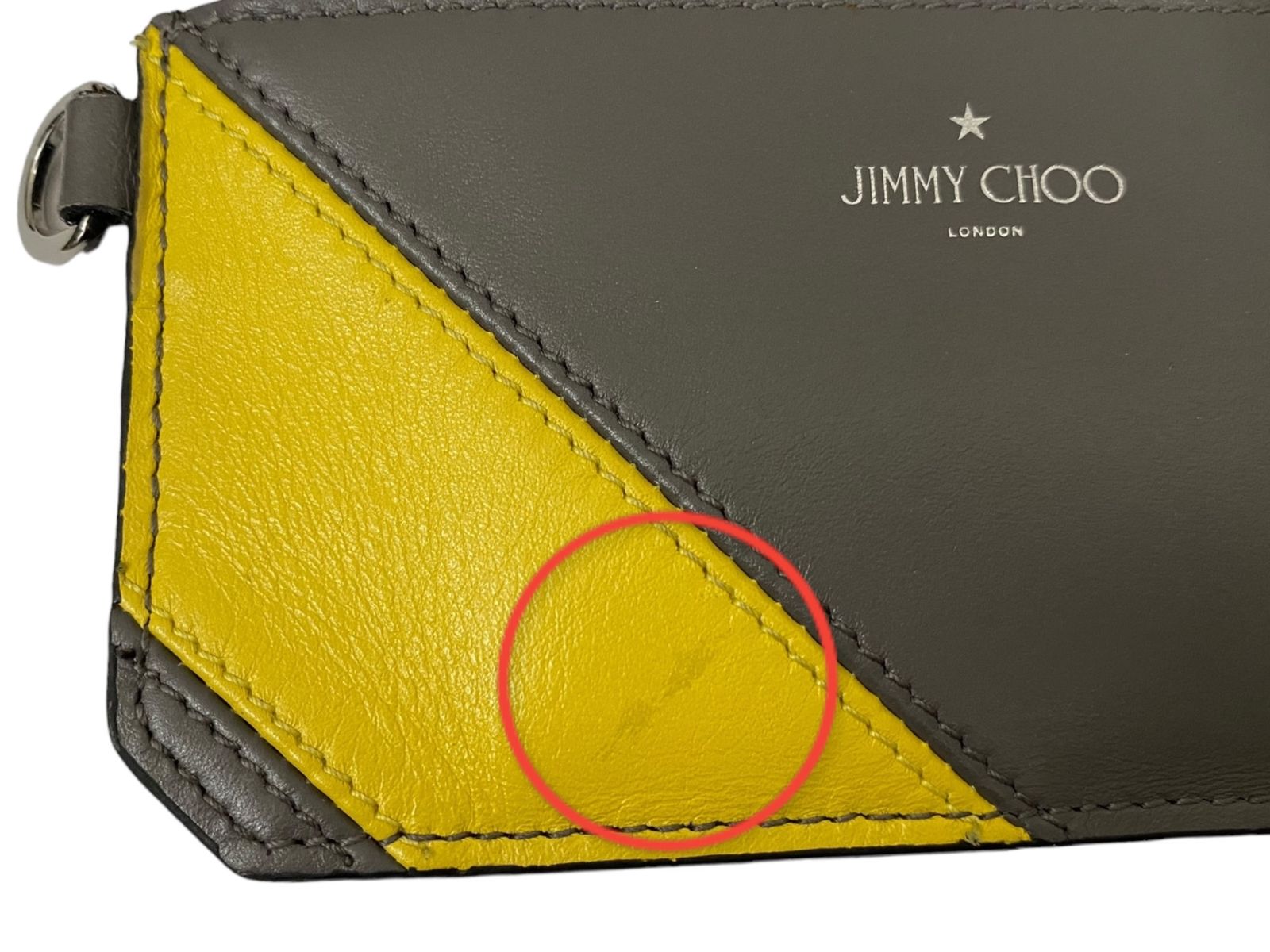 JIMMY CHOO (ジミーチュウ) フラグメントケース カードケース