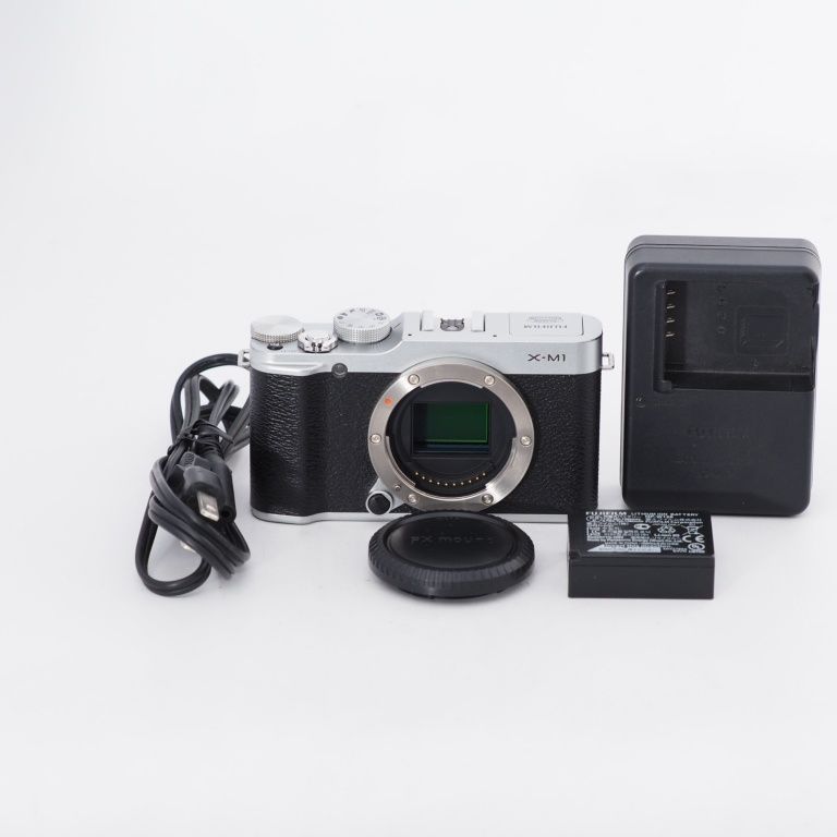 FUJIFILM フジフイルム ミラーレス一眼レフカメラ X-M1 ボディ