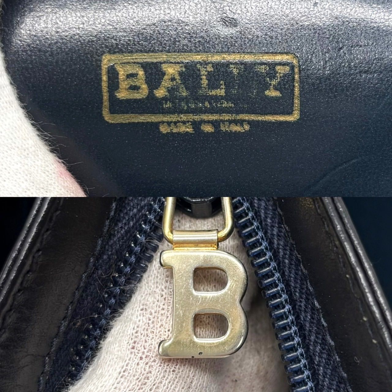 BALLY ミニポシェット　ブラックゴールド 楽天市場】BALLY バリー 新品・アウトレット ミニ クロスボディ