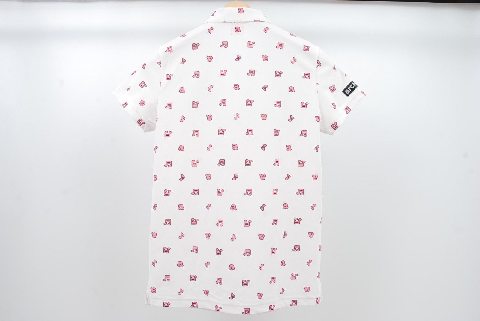 archivio - coco 中古 アルチビオ archivio レディース セットアップ 36(S) 白×ピンク ホワイト 音符柄 春夏 中古 レディース アルチビオ archivio セットアップ 36(S) 白