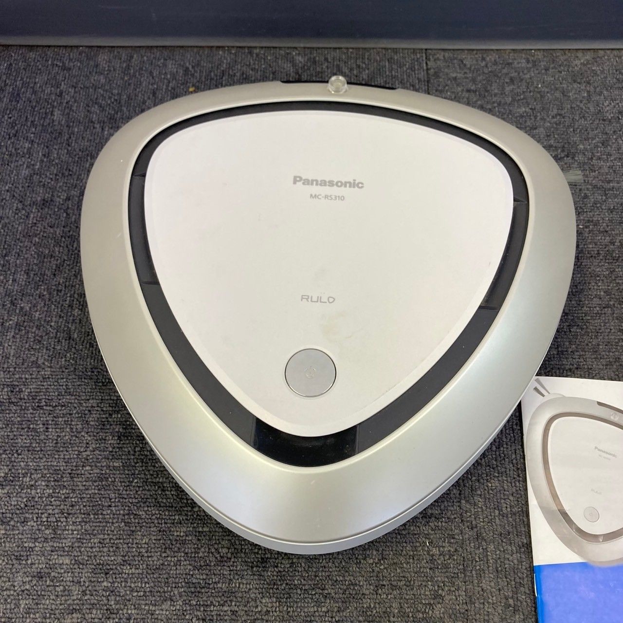 雪の豪奢 Panasonic パナソニック ロボット掃除機 RULO MC-RS310-W 2019年 掃除機・クリーナー