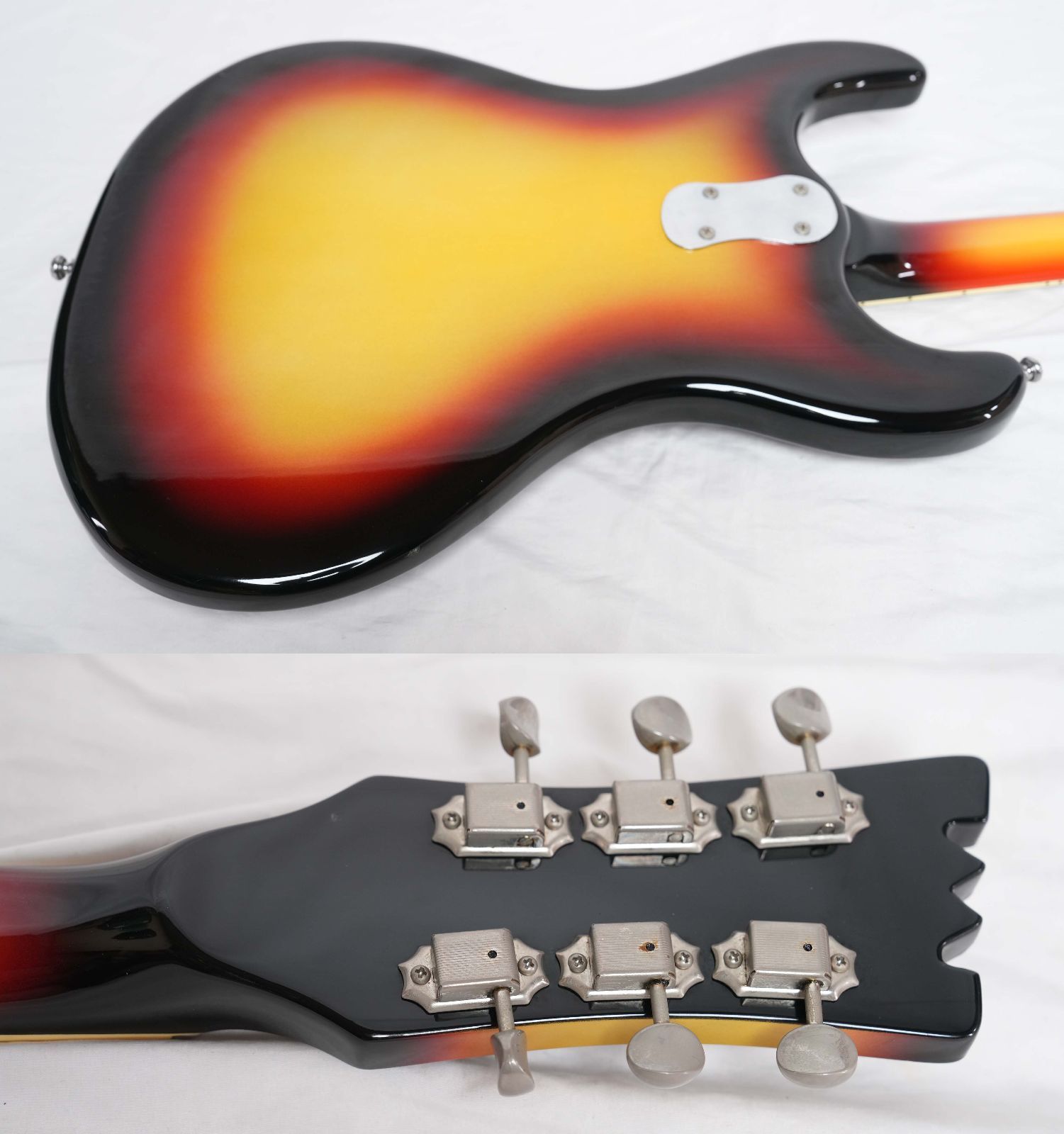 ☆MOSRITE☆1965 The Ventures Model Sunburst MOSELEY モズライト べ