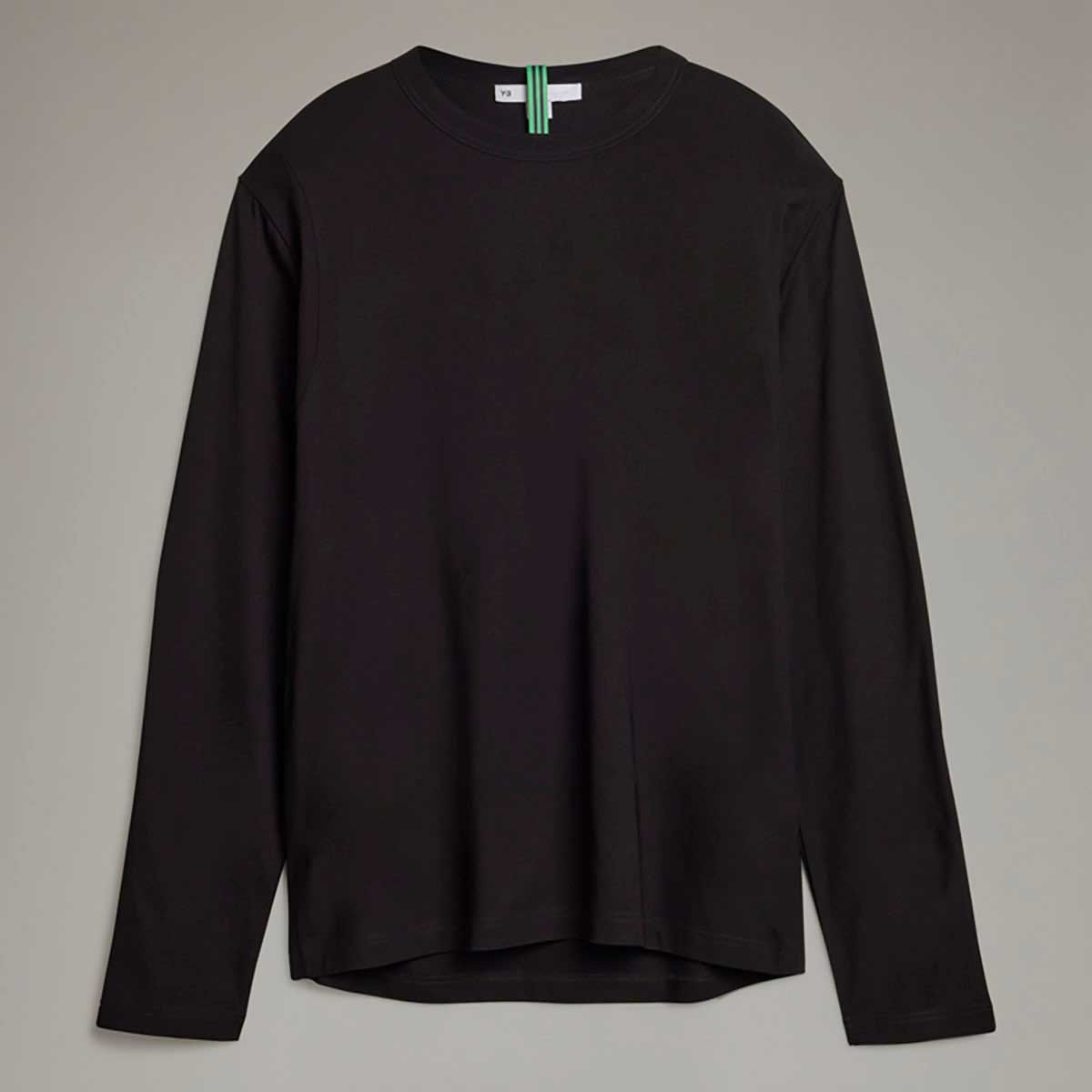 未使用】 Y-3 ワイスリー M CH2 DRY CREPE JERSEY LS TEE Tシャツ