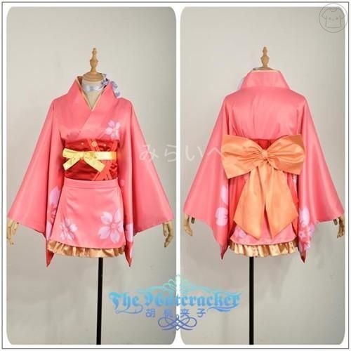 甲鉄城のカバネリ こうてつじょうのカバネリ KABANERI OF THE IRON FORTRESS 無名 むめい 風 コスプレ衣装 cosplay 仮装イベント アニメ パ