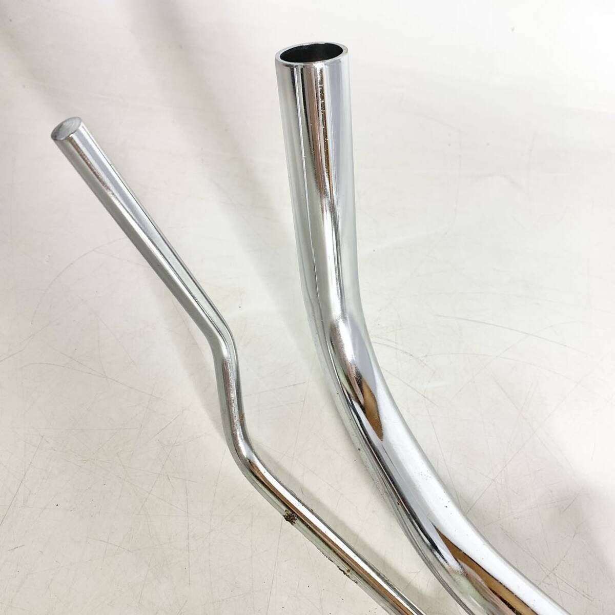 昭和レトロ 自転車 ハンドル ALPS アルプス ロッドブレーキ