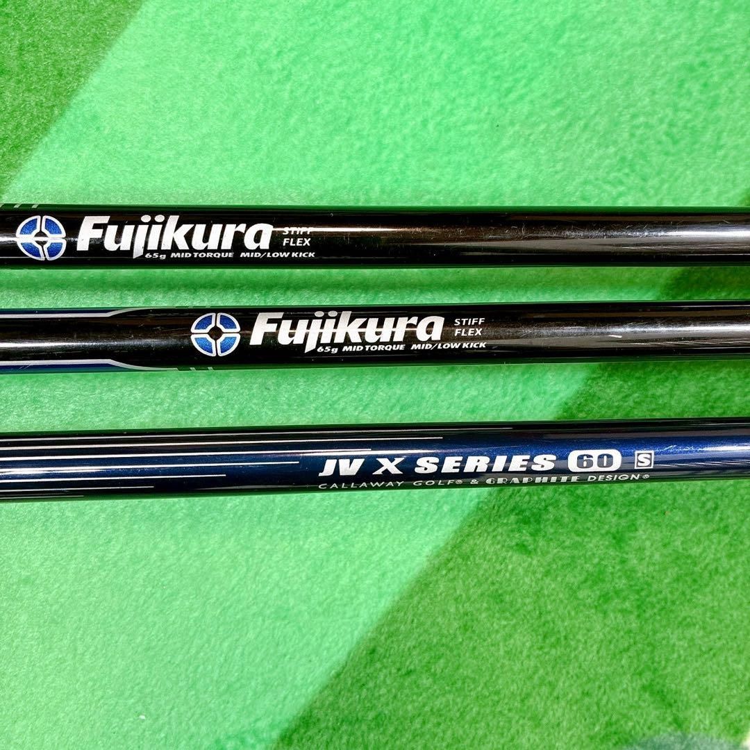  Callaway X メンズゴルフ 11本セット クラブセット メンズ