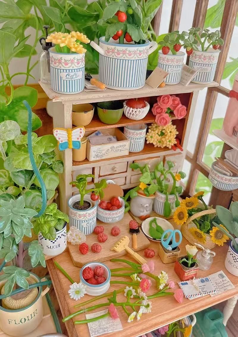 ミニチュア 1/6スケール 西洋雑貨 キッチン雑貨セット limited edition