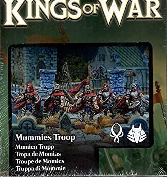 Mantic Games - Kings Of War Undead Mummies X10