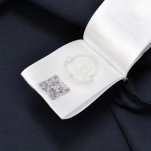 25SSモデル モンクレール MONCLER ワッペン+スリーブライン 鹿の子