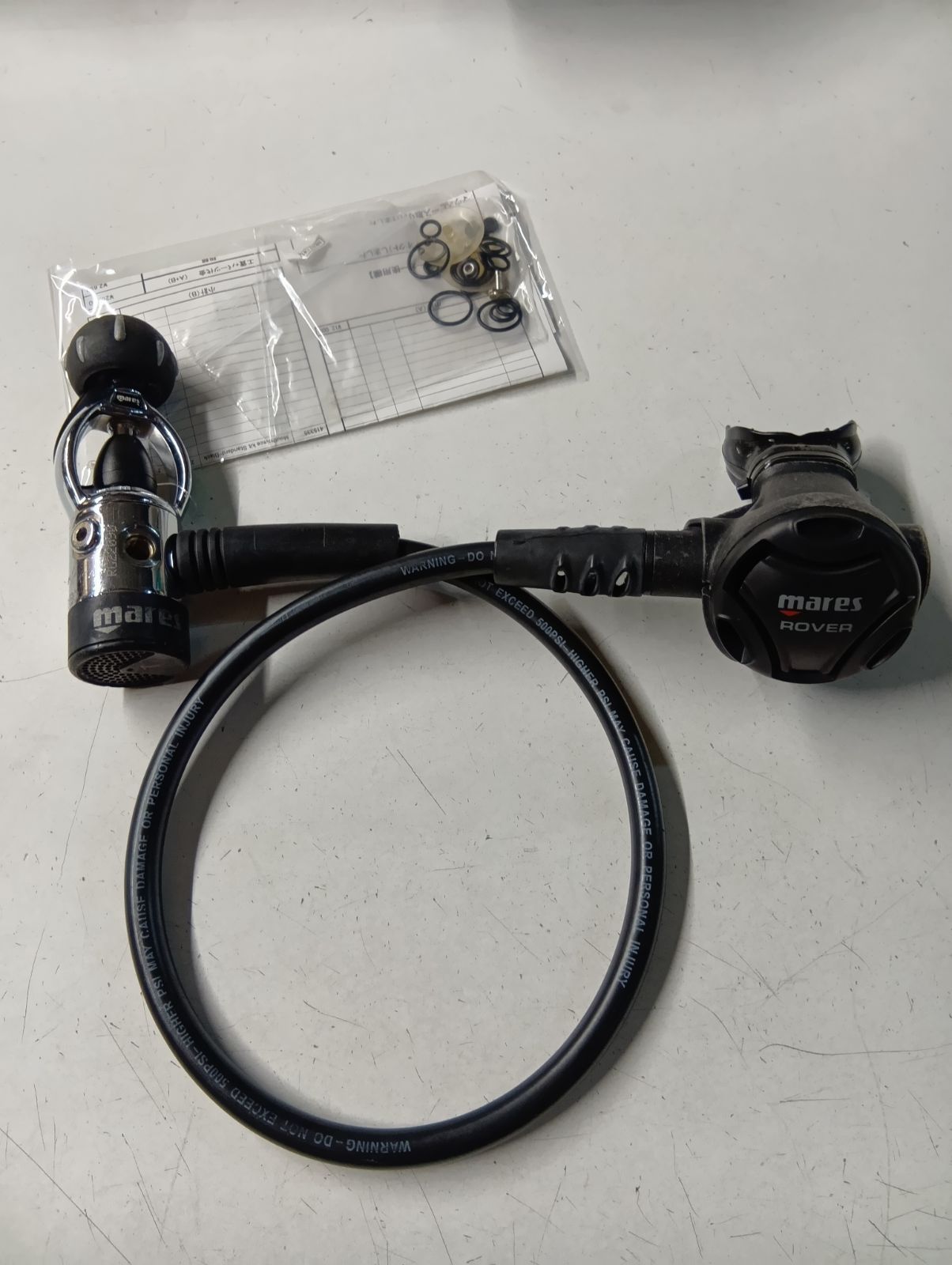 Mares マレス MR12 ローバー レギュレーター 27 WWW_NOITHATQUANGTHANH_NET