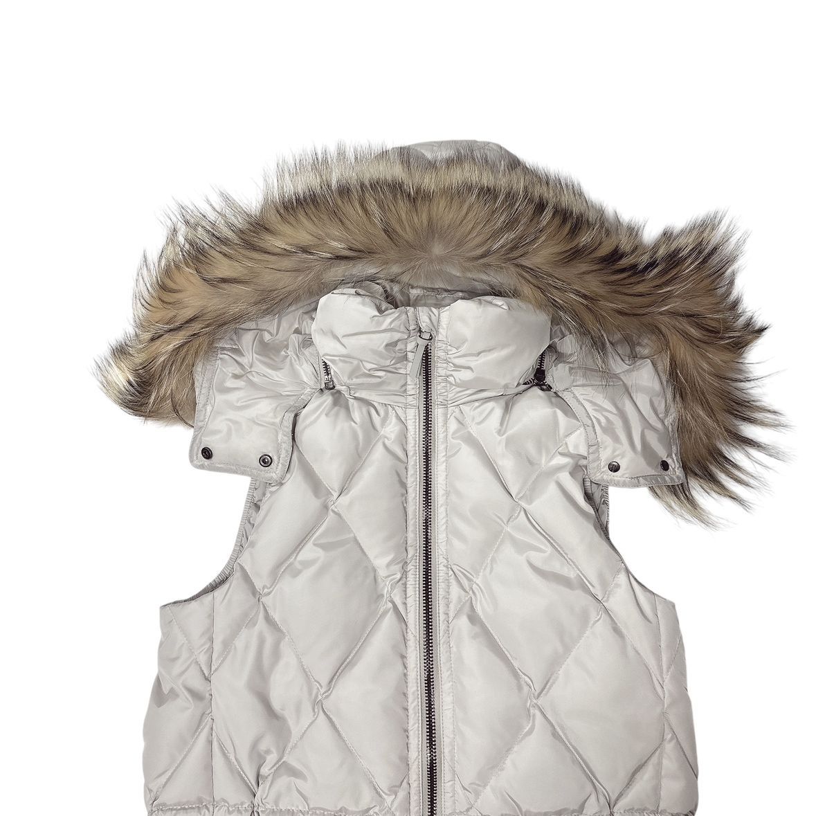 COACH ダウンコート　アイボリーM COACH ダウンコートアイボリーM