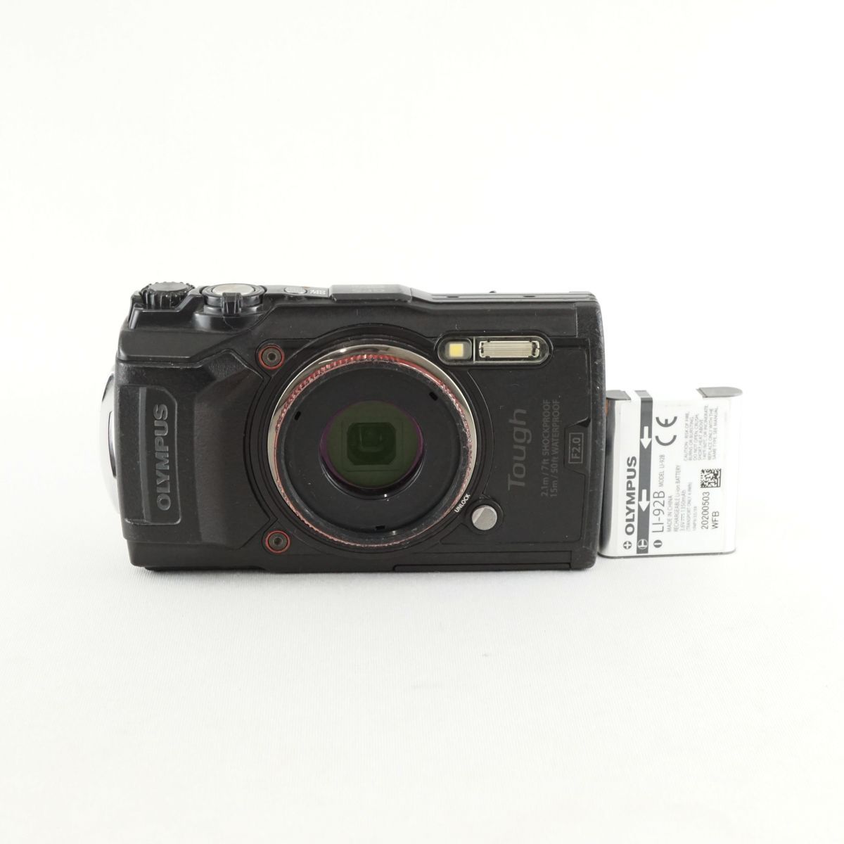 θ【動作確認済み】OLYMPUS/オリンパス コンパクトデジタルカメラ Tough 