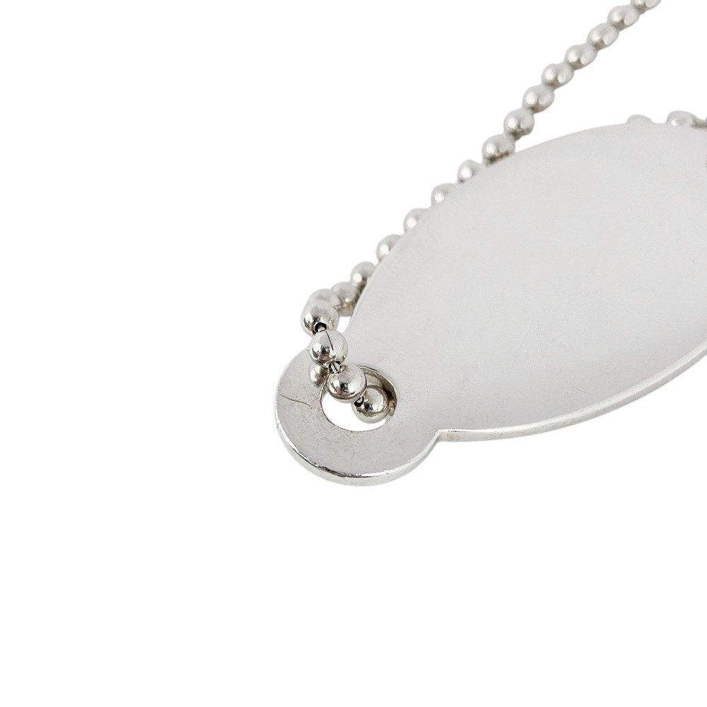 □美品□85cm□ ティファニー リターントゥ オーバル タグ ロング  