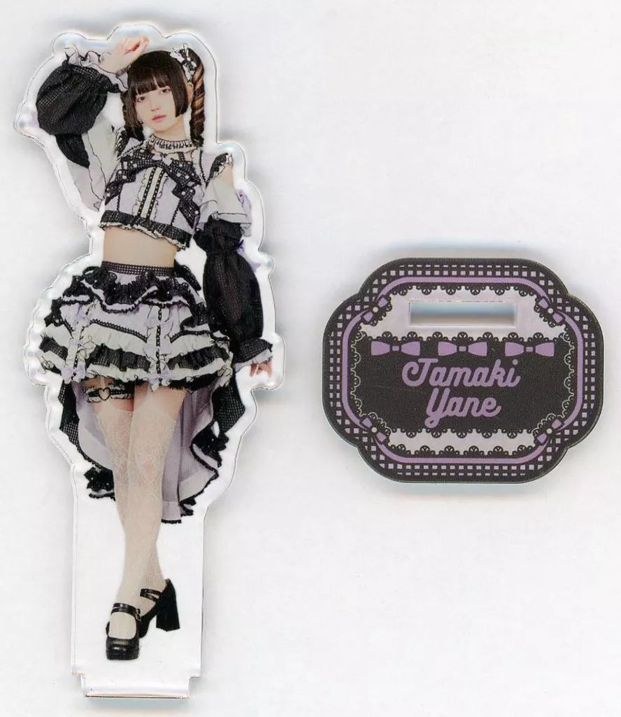 中古】アクリルスタンド・アクリルパネル 環やね アクリルスタンド