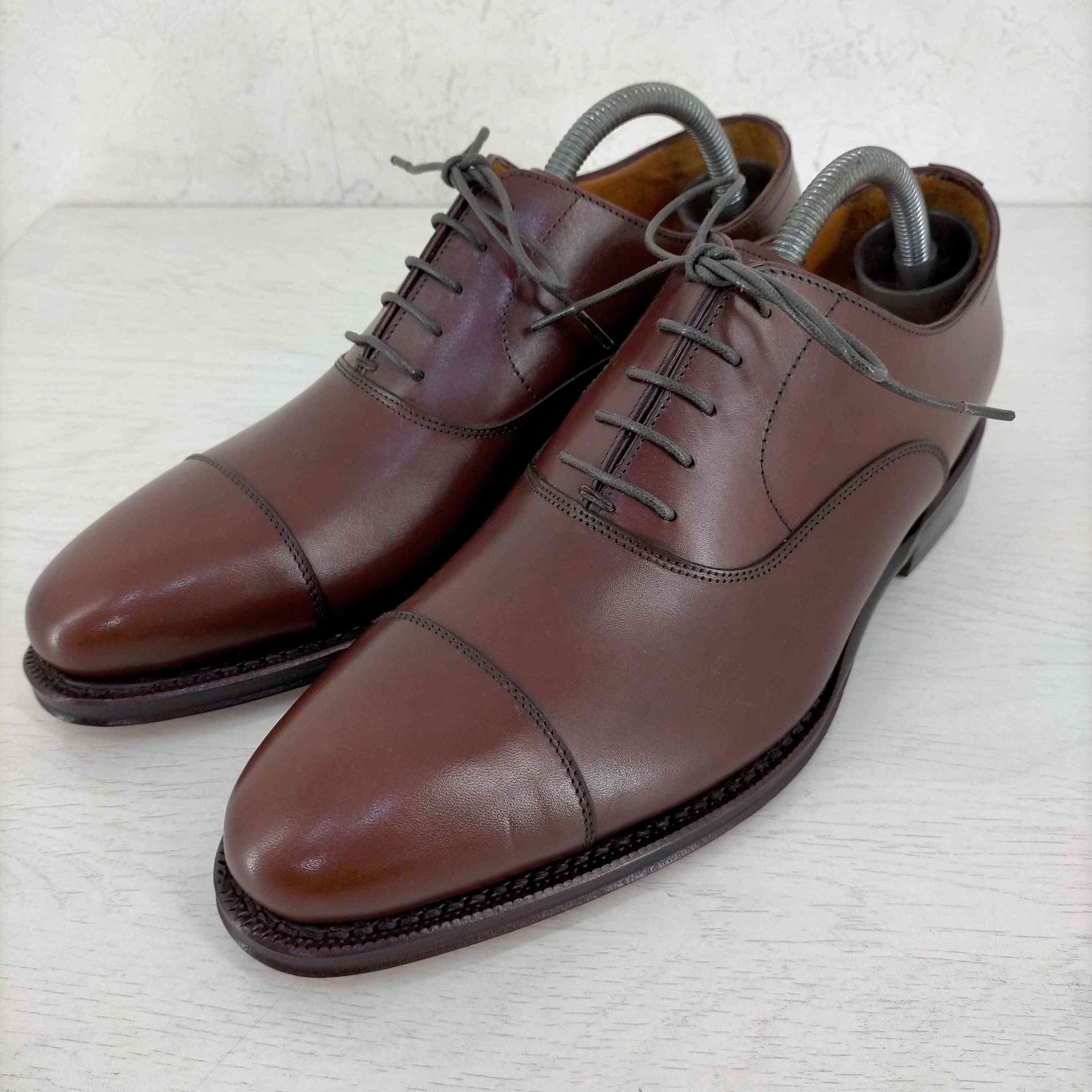 靴 Jalan Sriwyaya Bandung 26.5 Jalan Sriwijaya セミブローグ ストレートチップ 26cm ビジネス
