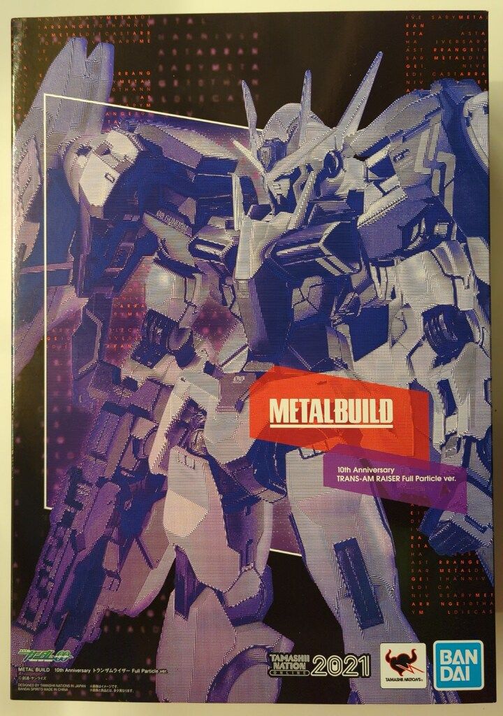 BANDAI SPIRITS METAL BUILD 10th Anniversary トランザム