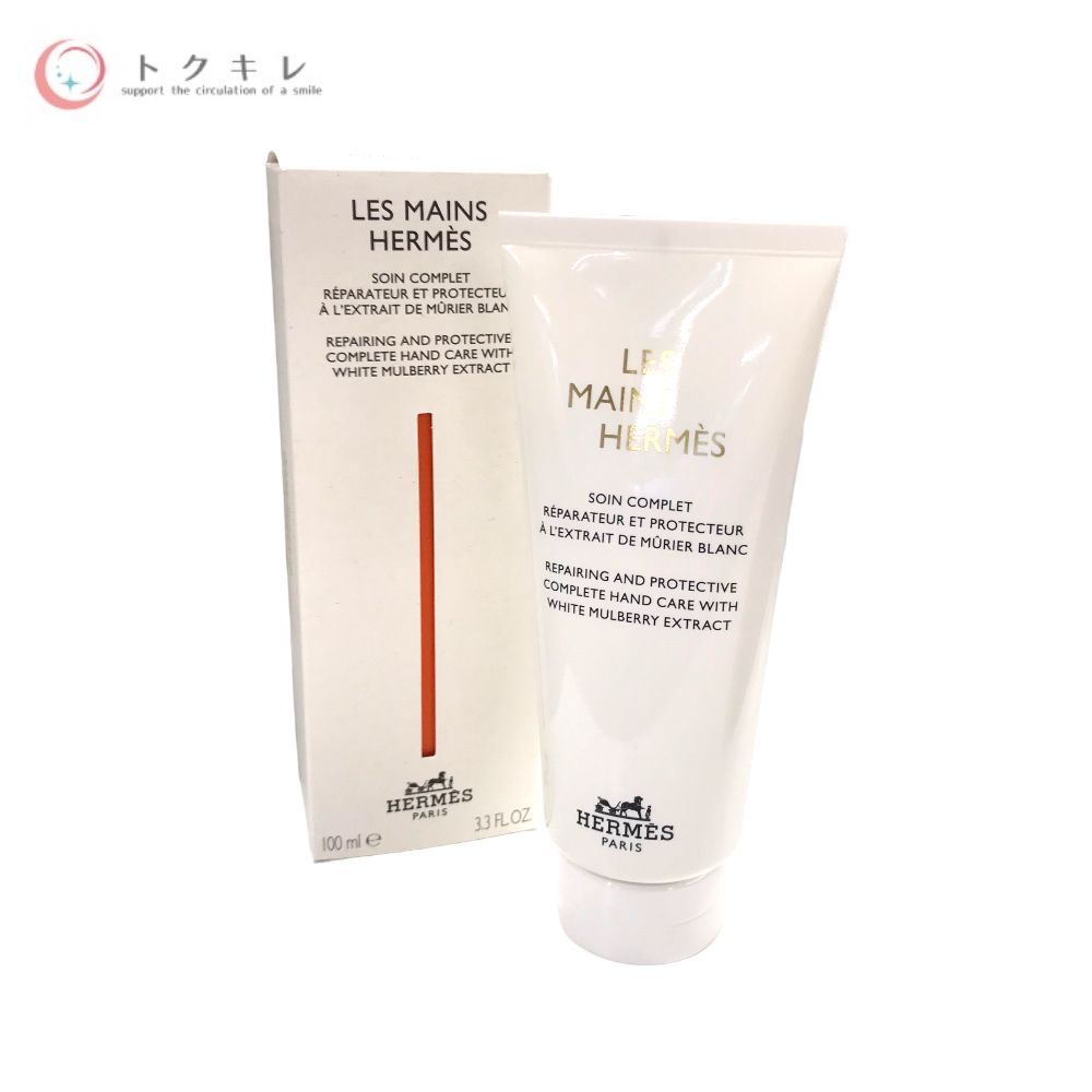 トクキレ】未使用 HERMÈS クレーム レ マン 100ml レマン