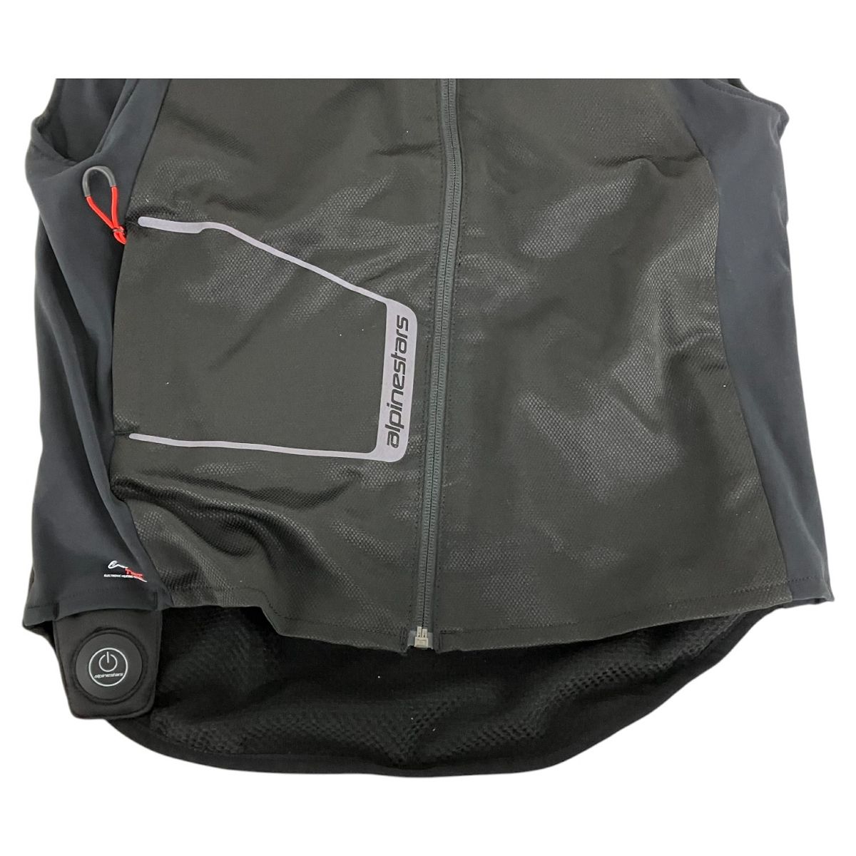 Alpinestars アルパインスターズ HEAT TECH VEST ヒートテックベスト ライディングベスト ケーブル付き K9584323
