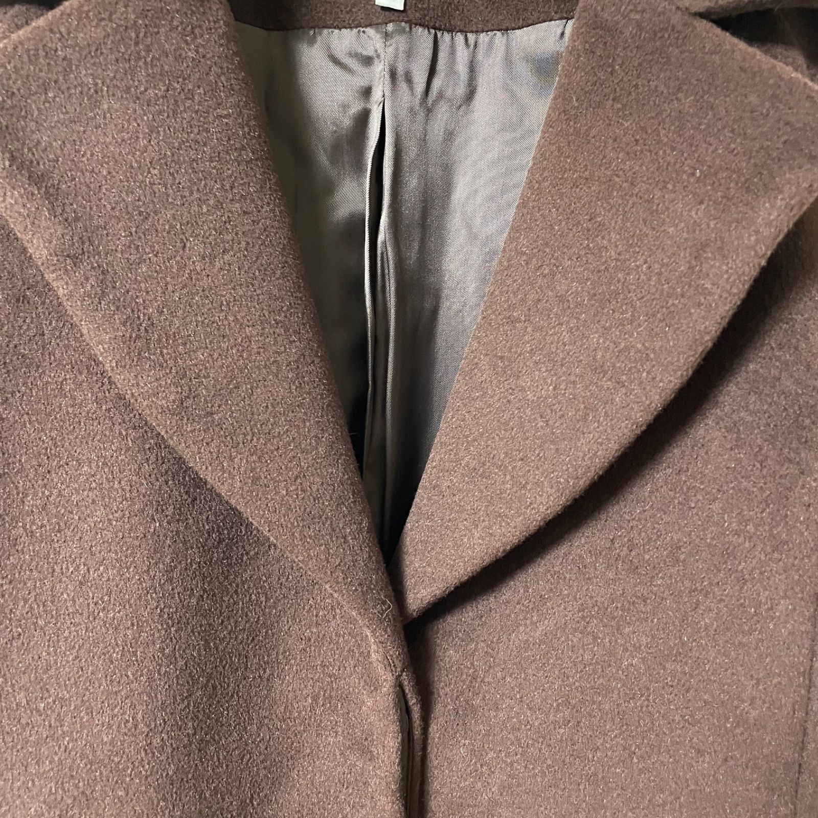 Z1446 PAULE KA ポールカ ロングコート ウールコート チェスターコート