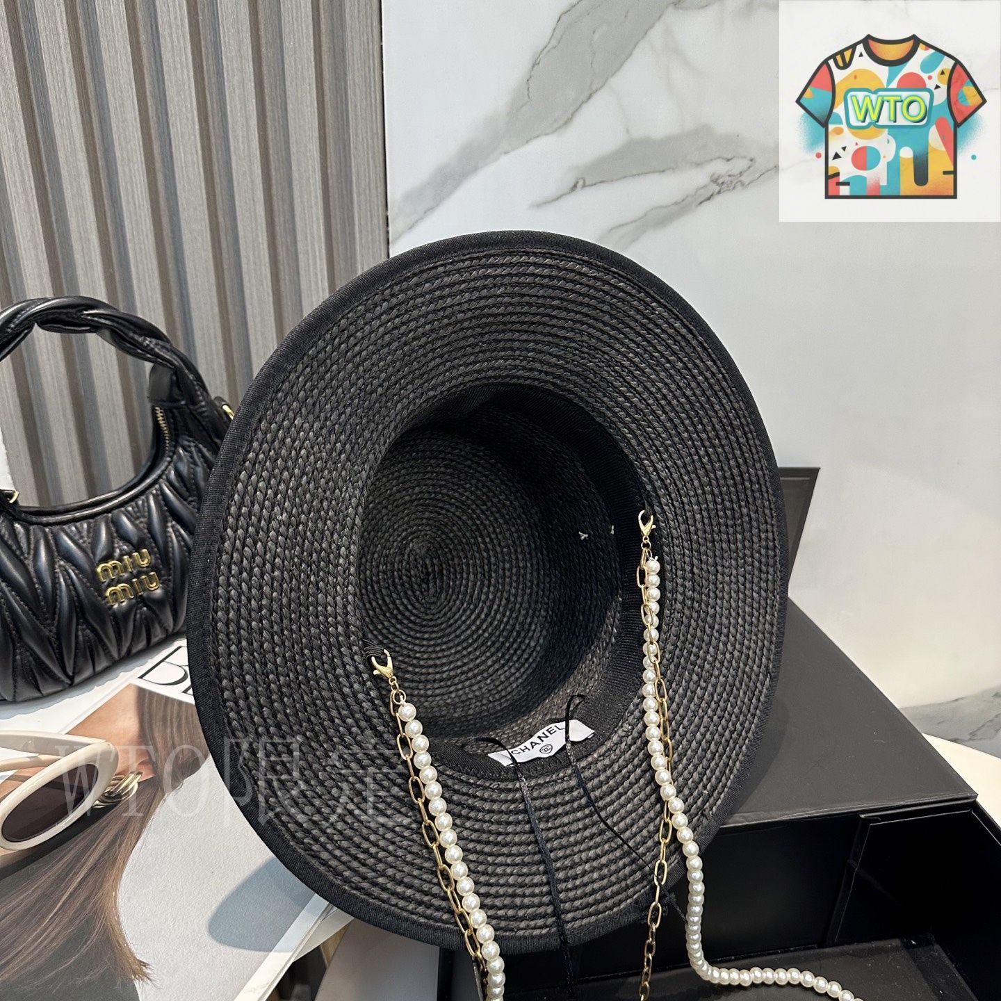 CHANEL 麦わら帽子 今日特価】CHANEL 2025 新 麦わら リゾート帽-3 - メルカリ