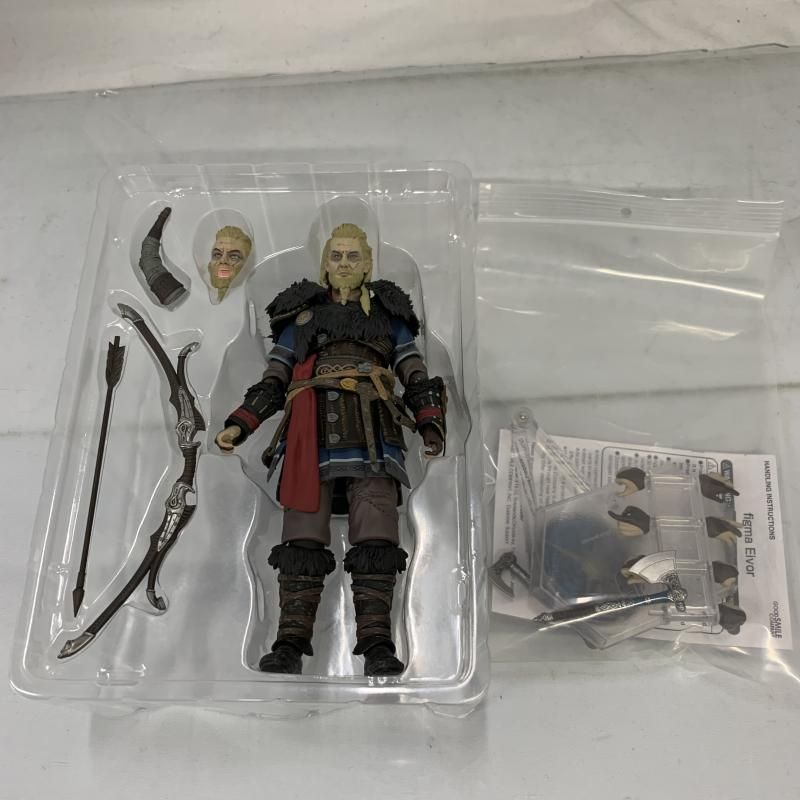 中古】開封)figma エイヴォル 「アサシンクリード ヴァルハラ