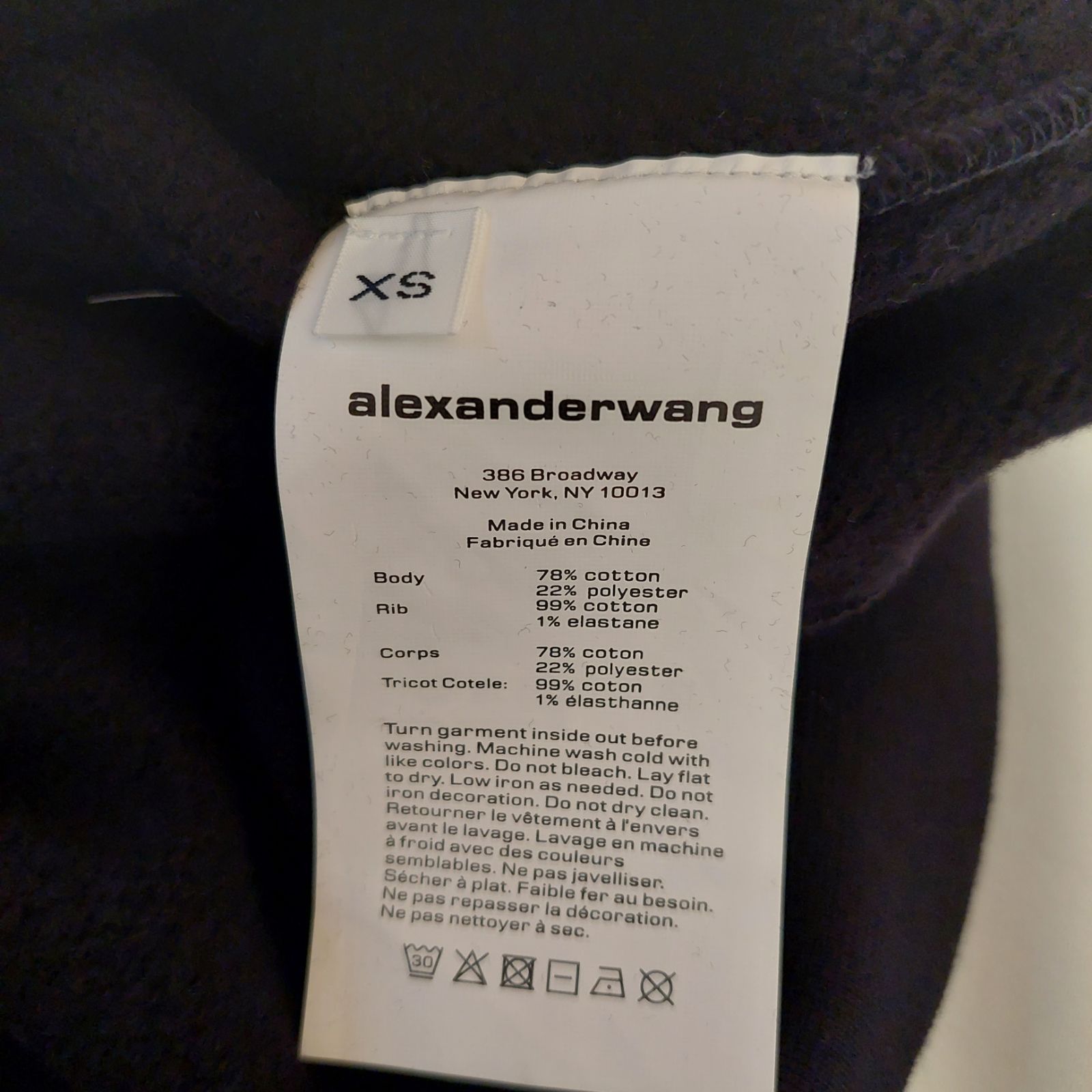 人気の福袋 [宅送] 新品、未使用 新品未使用 ALEXANDER WANG パフ ロゴ