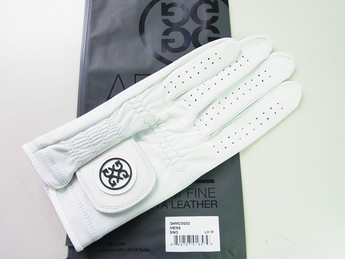 MARK-LONA マーク＆ロナ Vector Tech Glove 左手用スカルカモフラゴルフグローブ 24cm MLS-3A-SG13 ブラック黒 本物保証