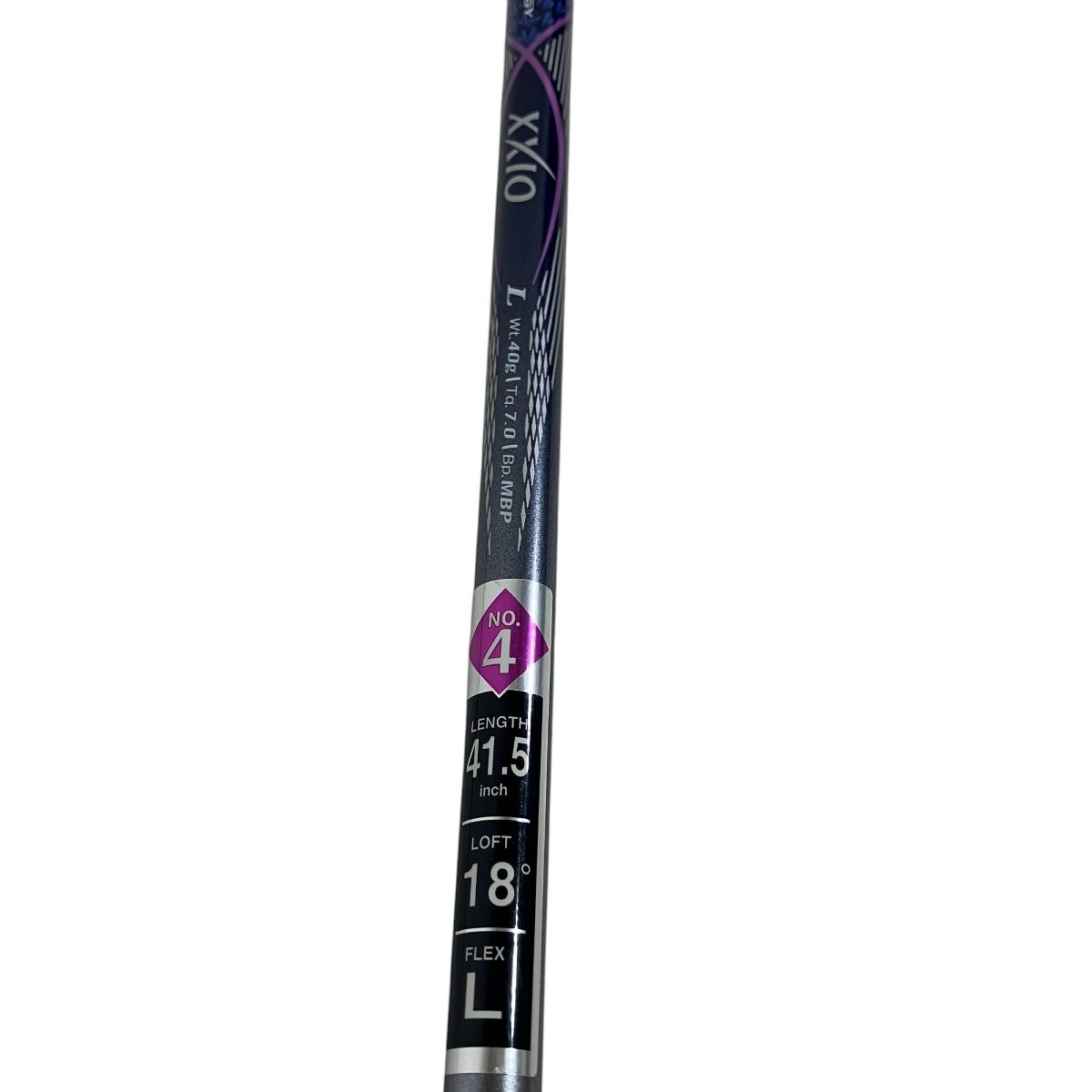 ダンロップ XXIO7 クラブ8本 ゴルフバッグ レディース スポーツ
