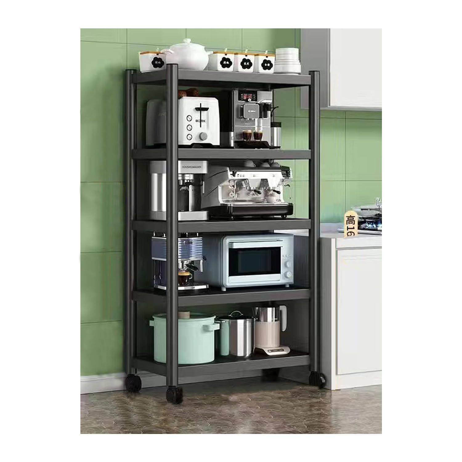 Lumiere/ルミエル クリアブックシェルフ 幅102cm 本棚 ラック シェルフ