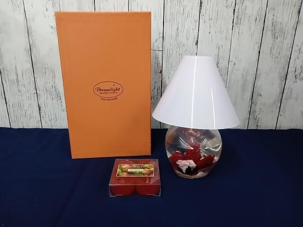 Dreamlight Handmade Germany ドリームライト キャンドルライト テーブルランプ