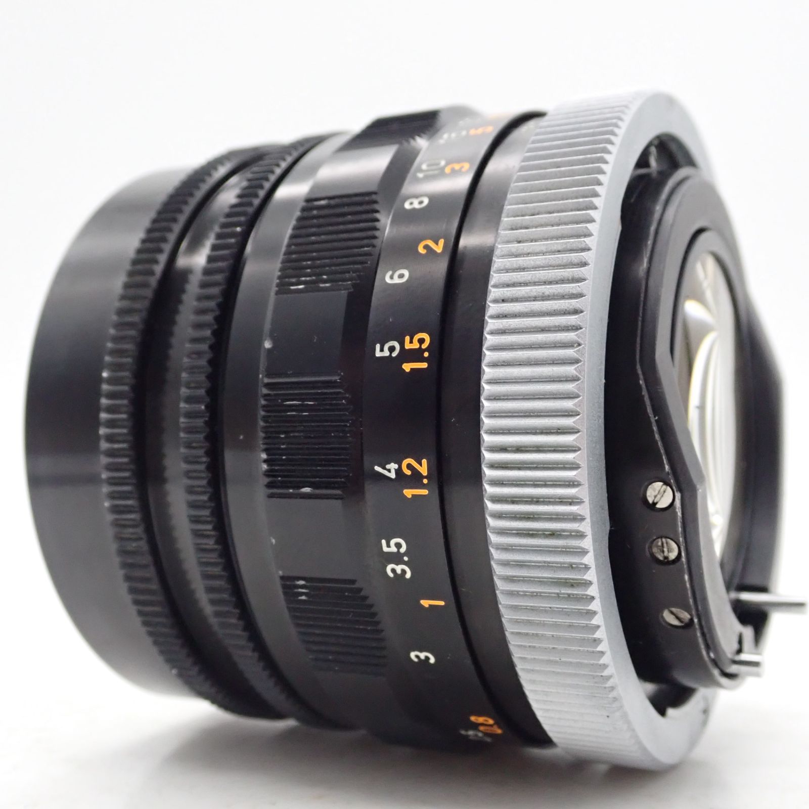 レンズ(単焦点) Canon SUPER CANOMATIC R 58mm f1.2 良品 Canon SUPER-CANOMATIC LENS R 58mm f1.2 標準 単焦点